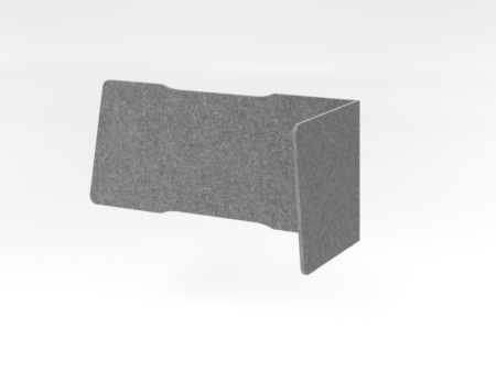 236295 - Schallabsorbierende Tischtrennwand