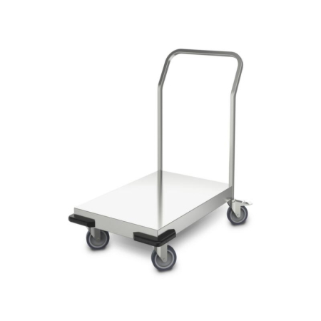 269709 - Edelstahl-Schiebebügelwagen