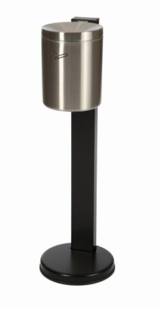 142864 - Edelstahl-Wandascher