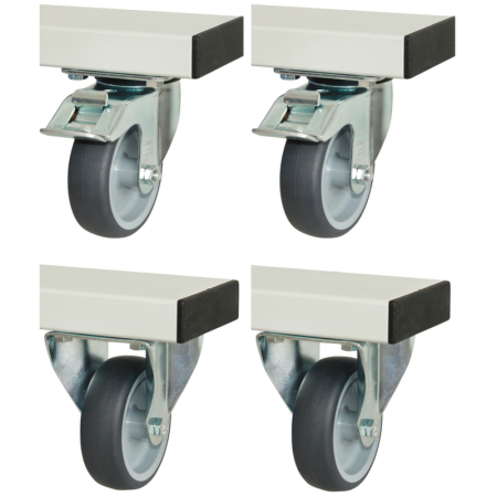 222210 - 2 Lenk-/2 Bockrollen