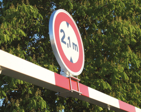 224541 - Schilderklemme
