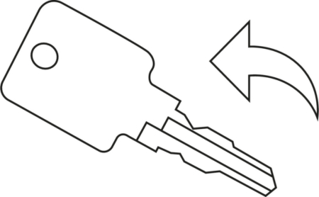 521775 - Hauptschlüssel m. Sicherungsschein