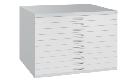 209713 - Flachablageschrank