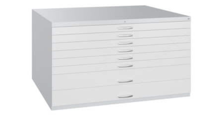 209719 - Flachablageschrank