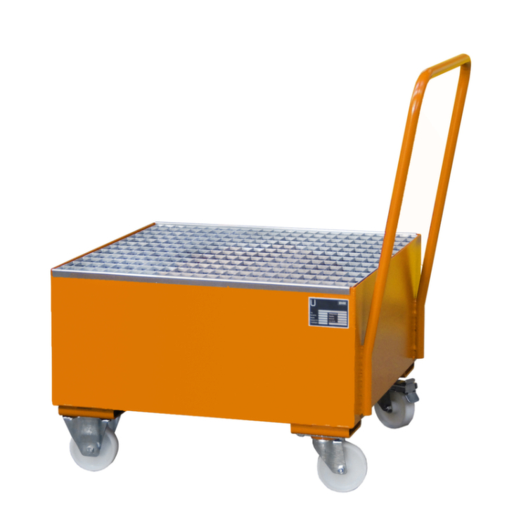 104841 - Fahrbare Auffangwanne