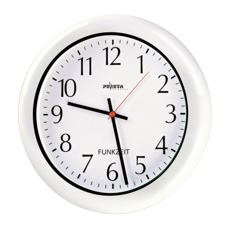 103330 - Feuchtraum-Wanduhr