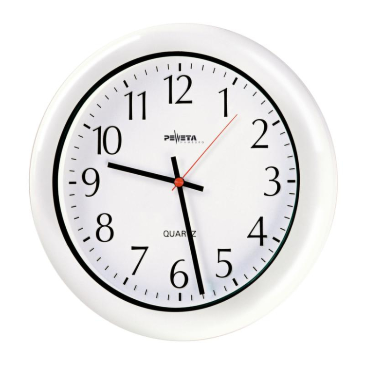 494283 - Feuchtraum-Wanduhr