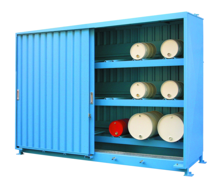 200405 - Gefahrstoff-Regalcontainer