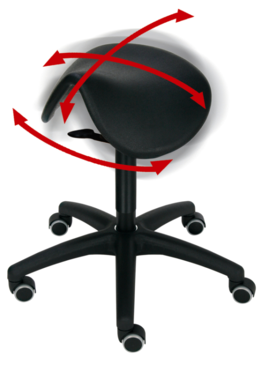 504723 - Sattelsitzhocker