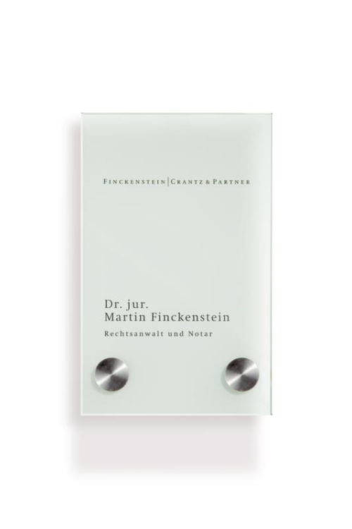 685973 - Türschild