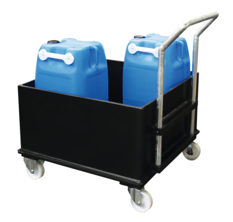 201320 - Fahrbare PE-Auffangwanne