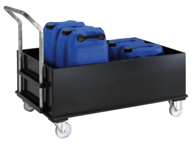 201321 - Fahrbare PE-Auffangwanne