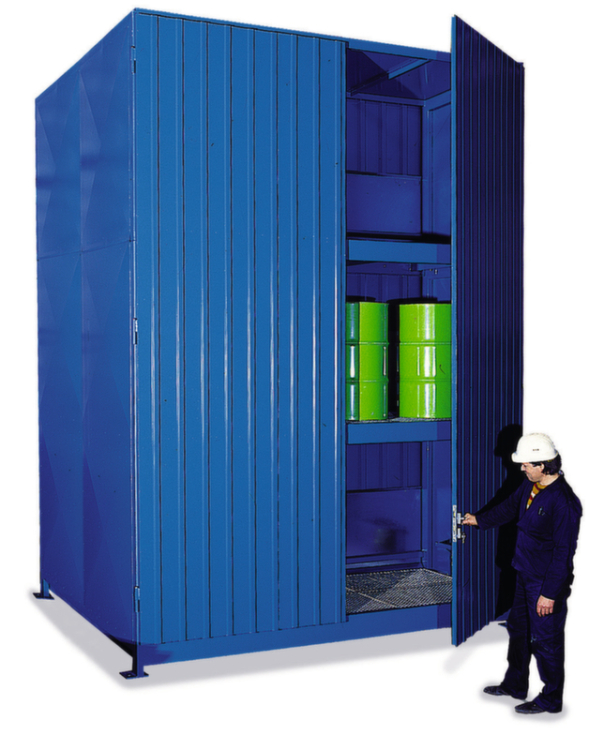 200337 - Gefahrstoff-Regalcontainer