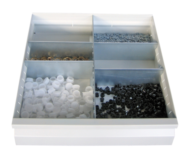 100228 - Schlitztrennwand-Set