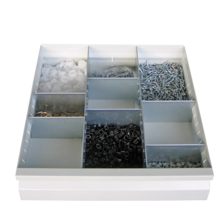 100232 - Schlitztrennwand-Set