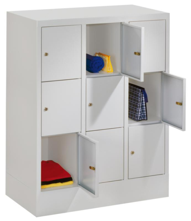 100900 - Schliessfachschrank