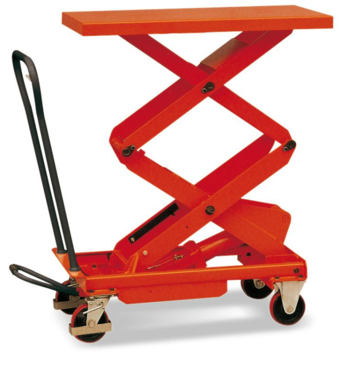 210862 - Mobiler Scherenhubtisch
