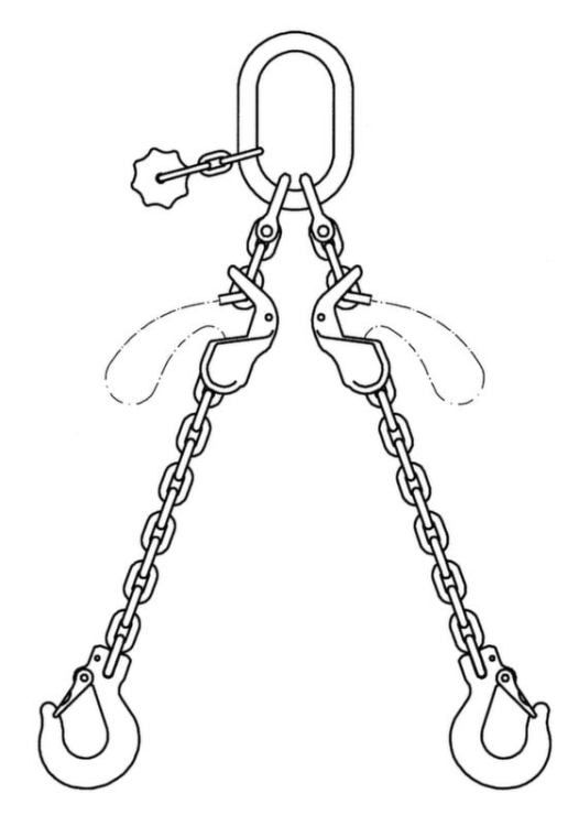 673996 - Anschlagkette