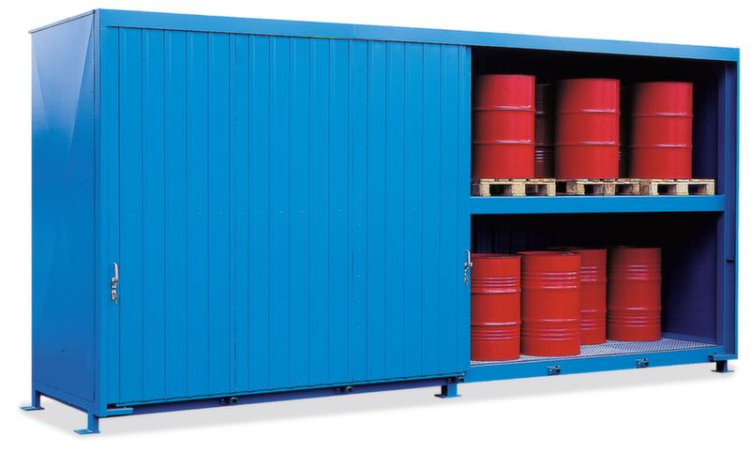 200344 - Gefahrstoff-Regalcontainer