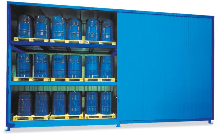 200370 - Gefahrstoff-Regalcontainer
