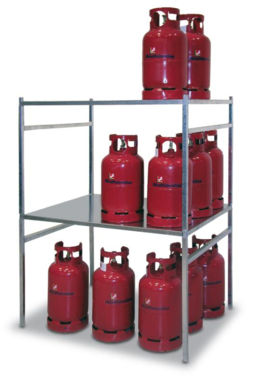 529872 - Gestell f. Gasflaschen