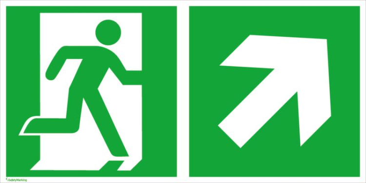 532249 - Fluchtwegschild