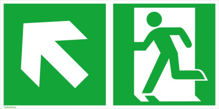 532252 - Fluchtwegschild