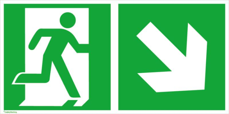 532238 - Fluchtwegschild