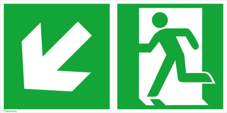 532237 - Fluchtwegschild
