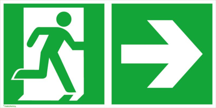 532230 - Fluchtwegschild
