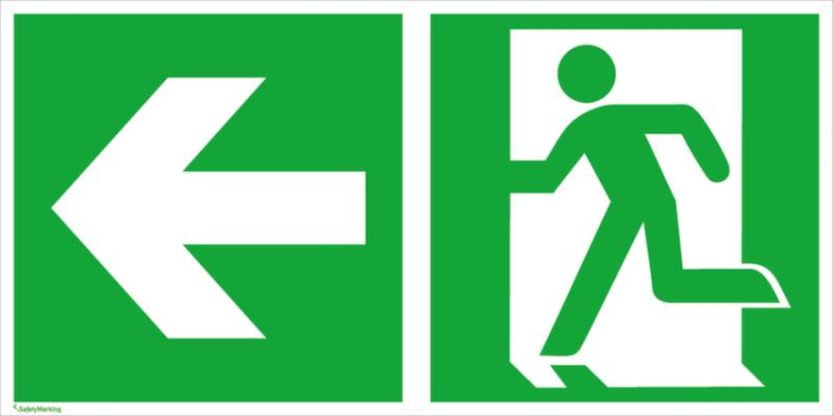 532210 - Fluchtwegschild