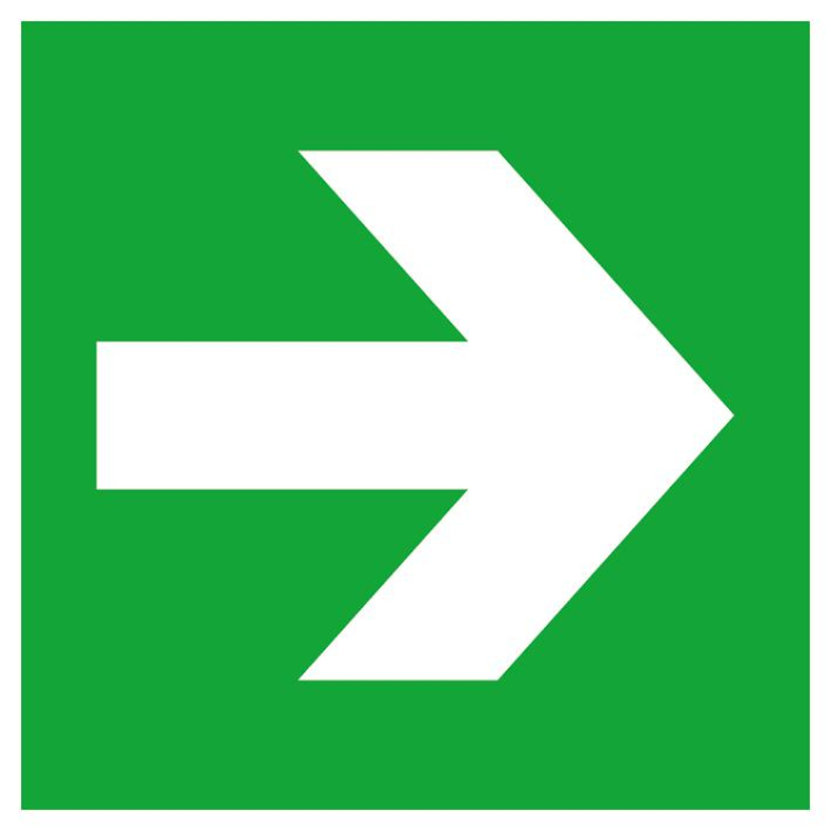 553247 - Fluchtwegschild