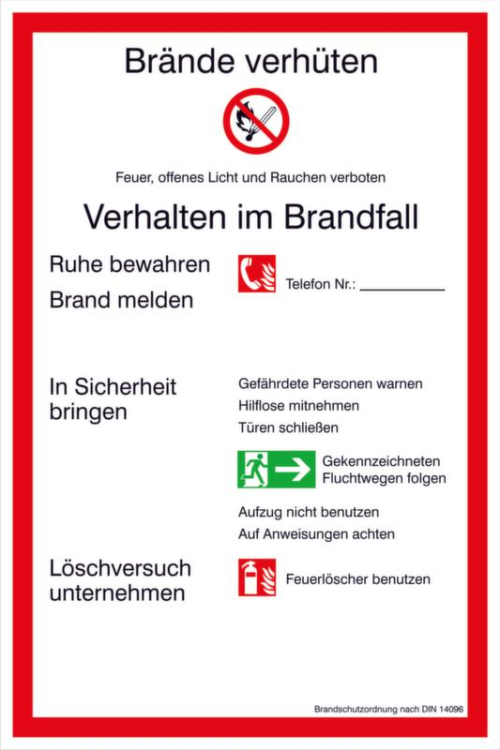 531425 - Brandschutzschild