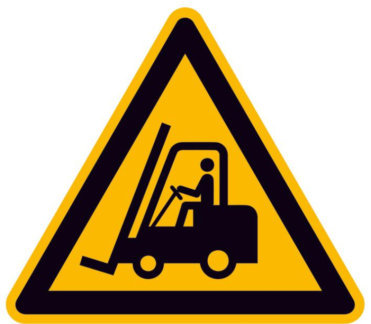 564414 - Warnschild