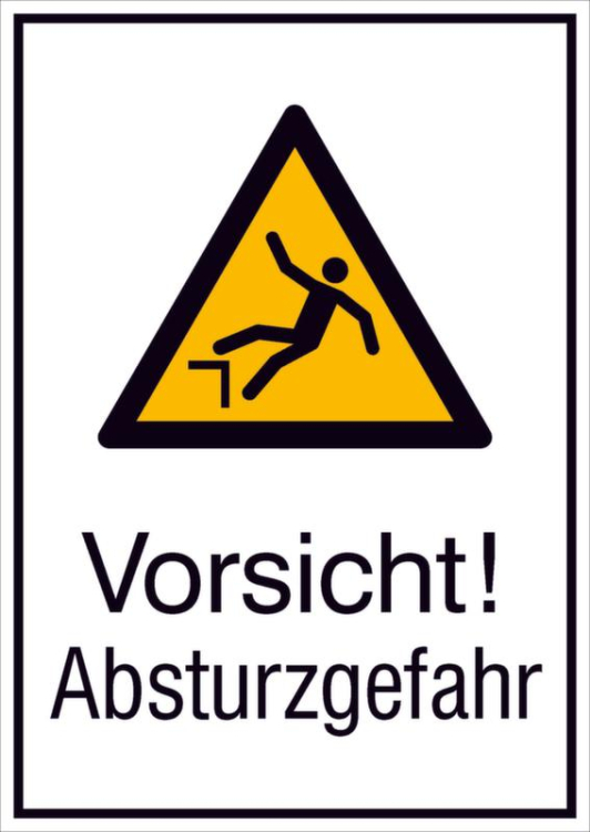 508481 - Warnschild