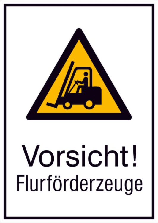 508092 - Warnschild
