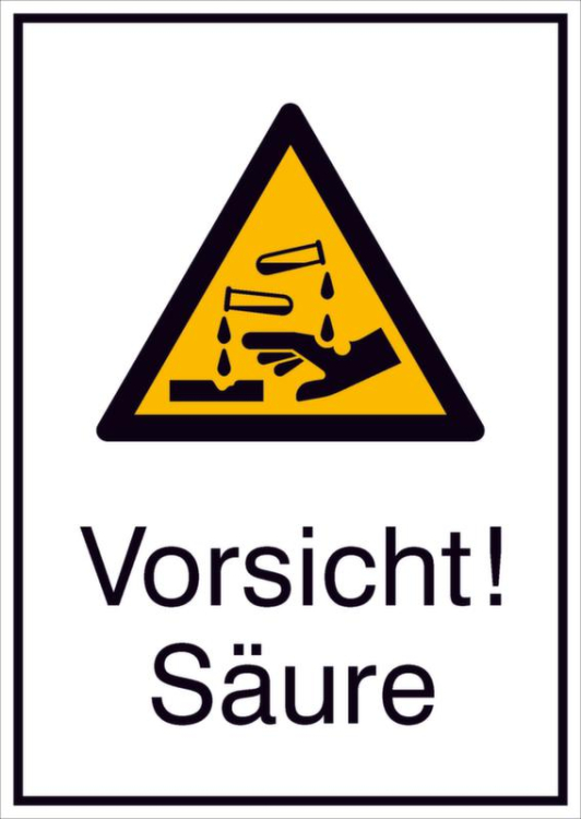 508686 - Warnschild