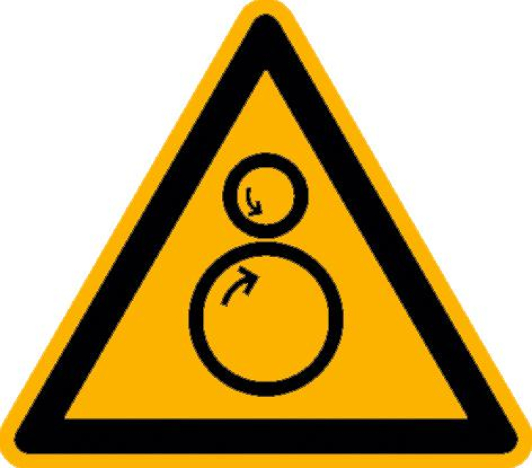 508070 - Warnschild