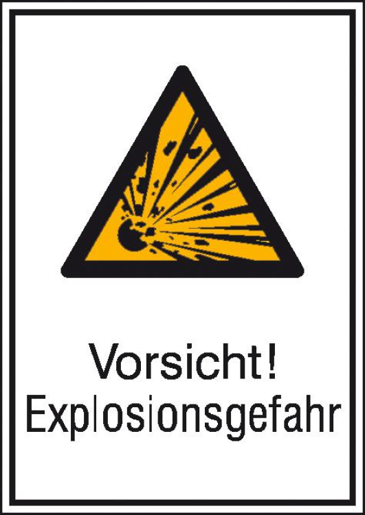 508079 - Warnschild