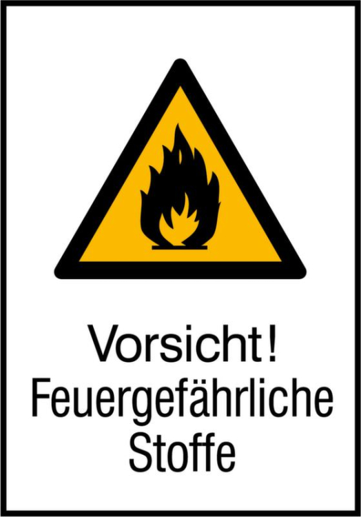 508076 - Warnschild