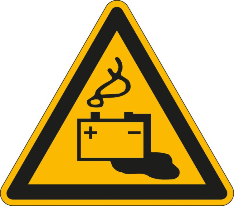 562408 - Warnschild