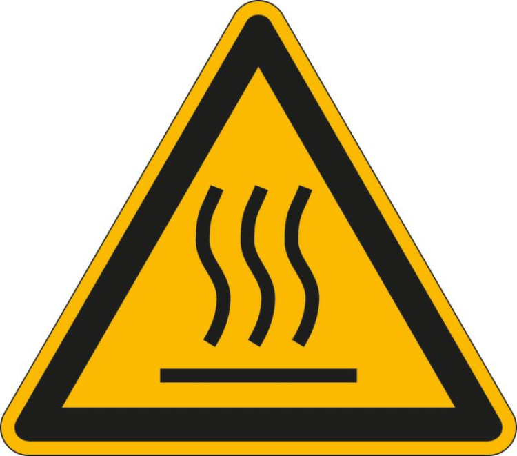 562907 - Warnschild