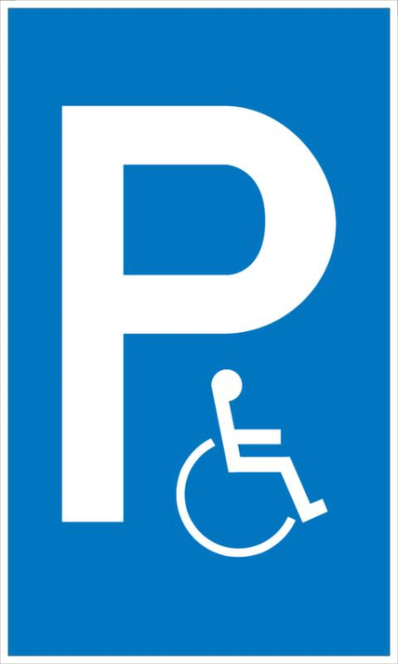 566307 - Parkplatzschild