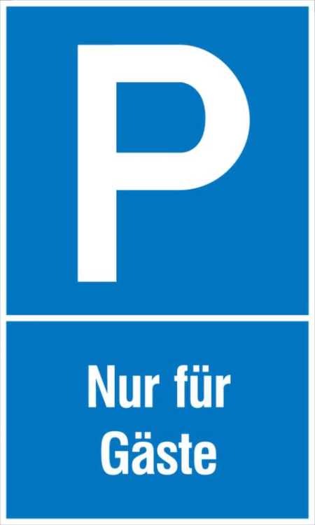 566497 - Parkplatzschild