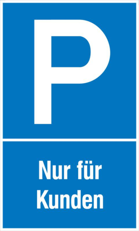 566577 - Parkplatzschild