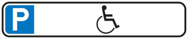566883 - Parkplatzschild