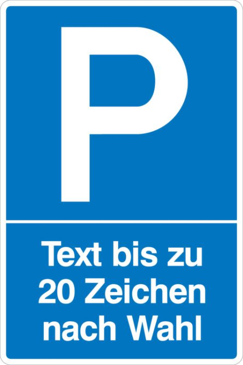 566464 - Parkplatzschild
