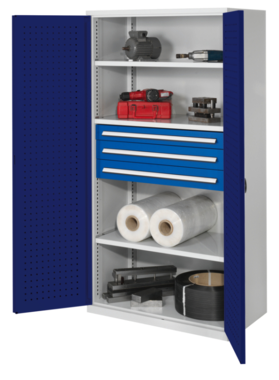 522597 - Schwerlast-Lochplattenschrank