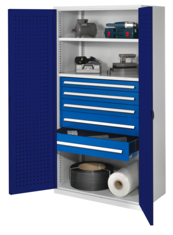 522603 - Schwerlast-Lochplattenschrank