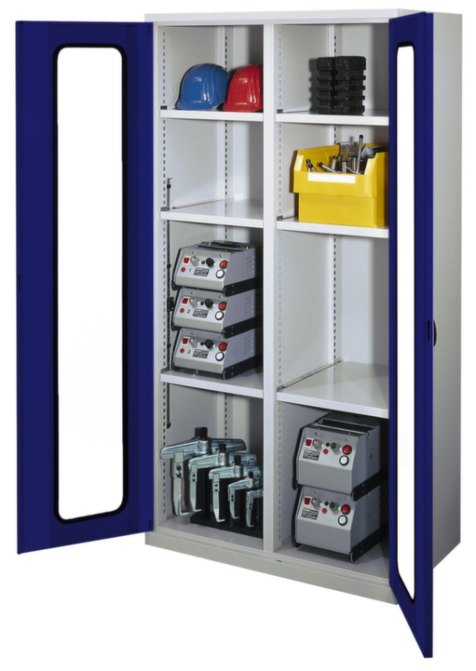 522655 - Schwerlast-Sichtfensterschrank